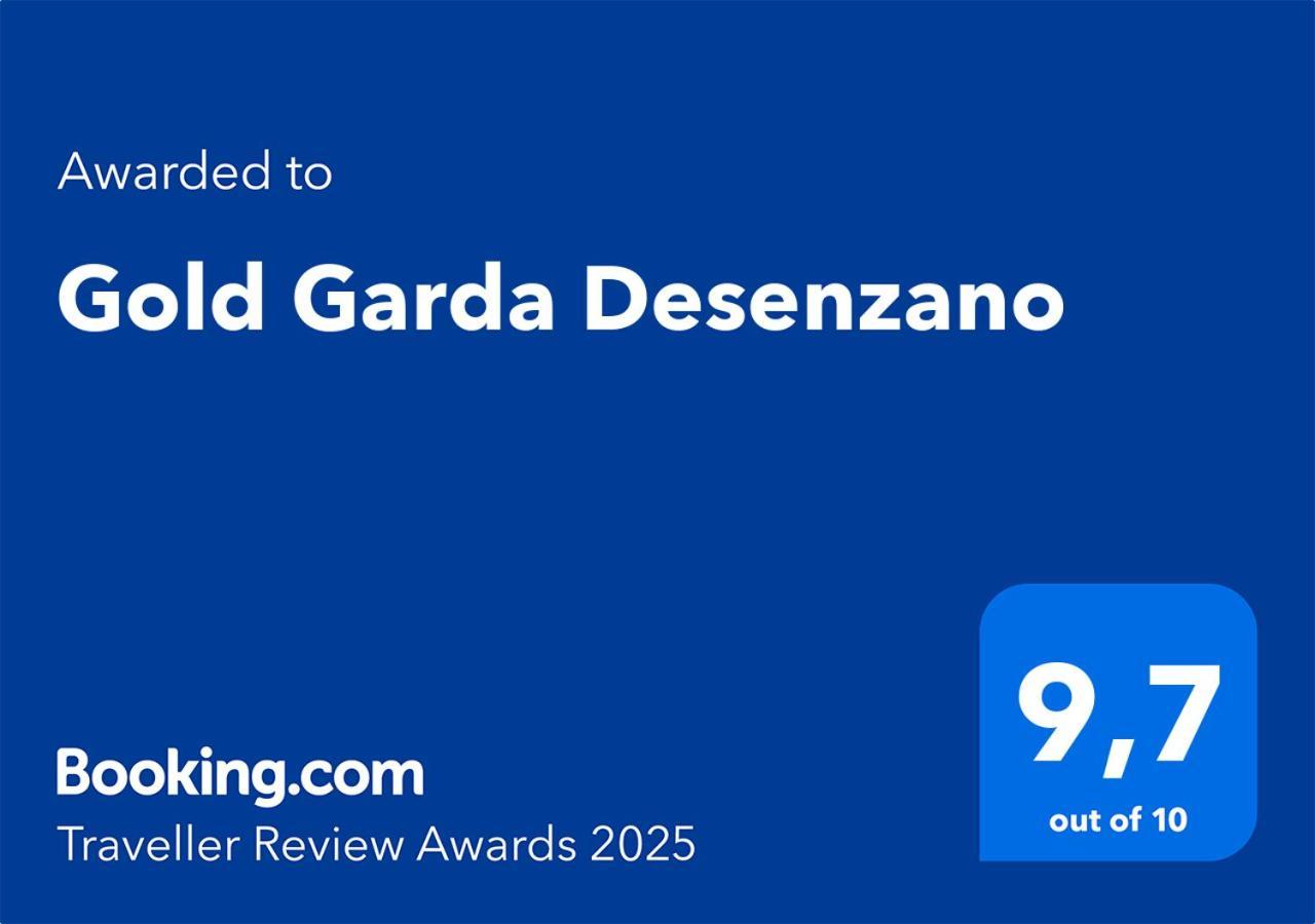 Gold Garda Desenzano Daire Desenzano del Garda Dış mekan fotoğraf